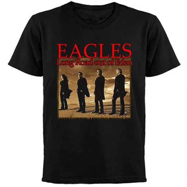 EAGLES - Long Road Out Of Eden - T-Shirt